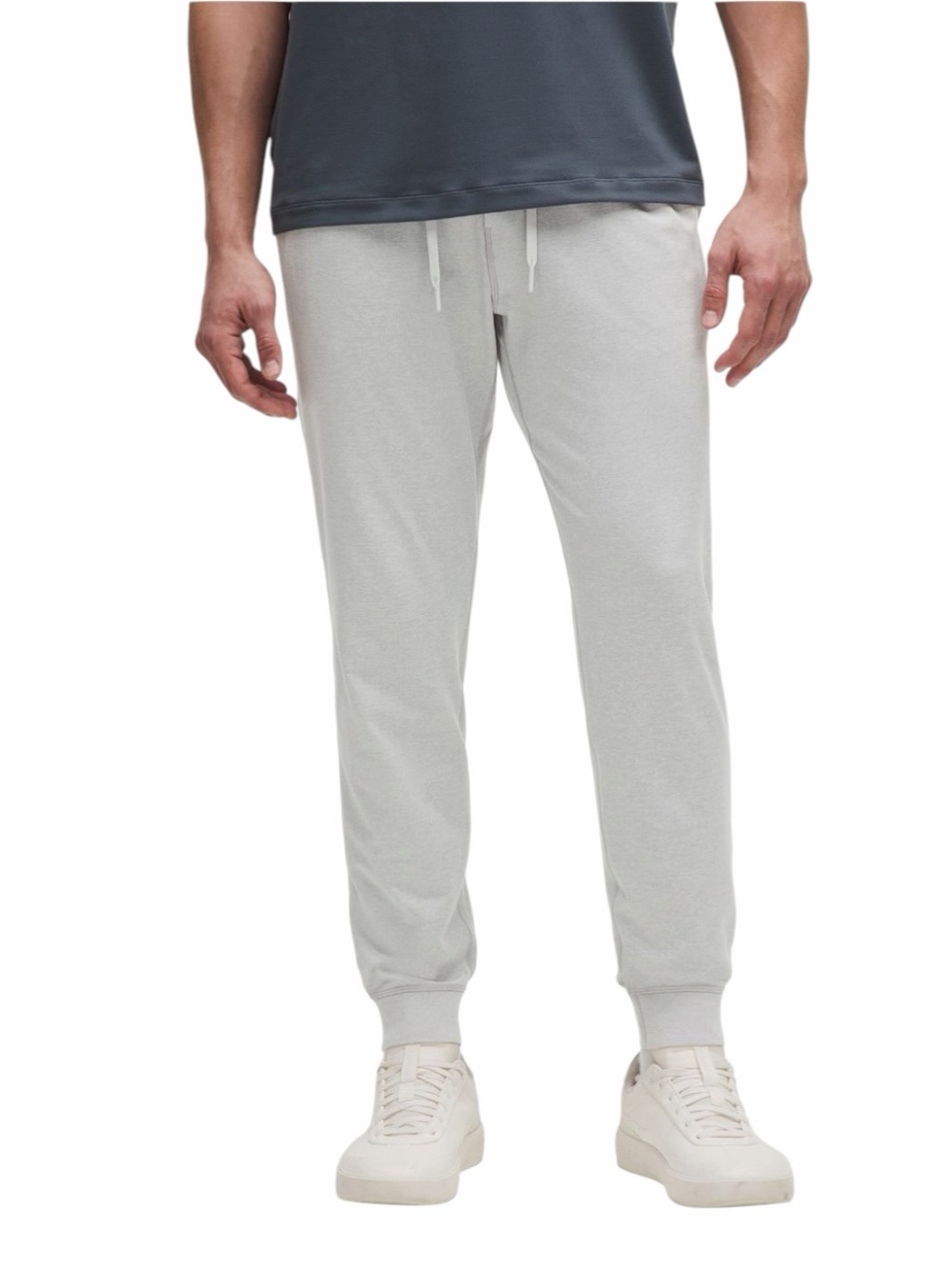 Lululemon - Men’s Soft Jersey Jogger Regular Heathered Gray Sz Large